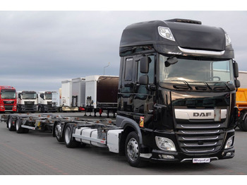 Xe chở container/ Xe tải hoán đổi thân DAF XF 480