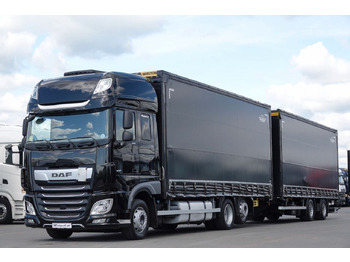 Xe tải thùng mui bạt DAF XF 480