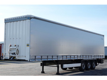 Sơ mi rơ moóc mui bạt KRONE