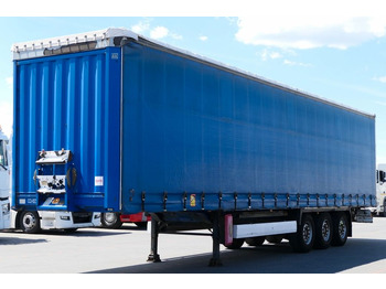 Sơ mi rơ moóc mui bạt KRONE