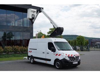 Nền bục trên không gắn trên xe tải RENAULT Master