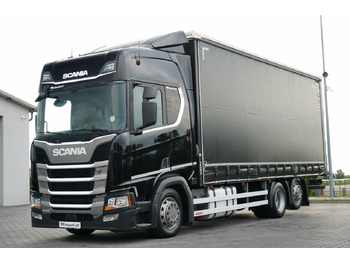 Xe tải thùng mui bạt SCANIA R 410