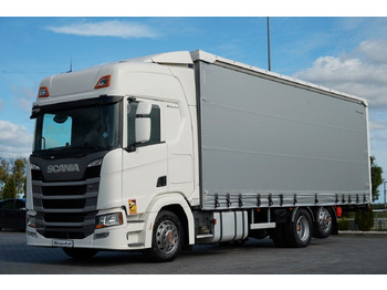 Xe tải thùng mui bạt SCANIA R 450