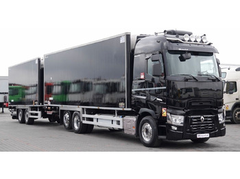 Xe tải hộp SCANIA T
