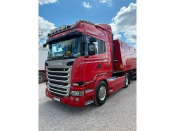 Xe đầu kéo SCANIA R 450