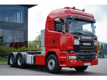 Xe đầu kéo SCANIA R 580