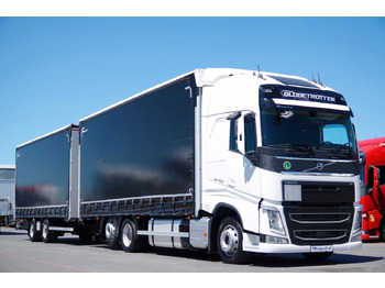 Xe tải thùng mui bạt VOLVO FH 460