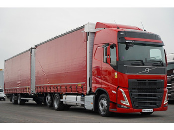 Xe tải thùng mui bạt VOLVO FH 460