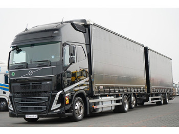Xe tải thùng mui bạt VOLVO FH 500