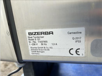 Máy thực phẩm Bizerba S121 Meat tenderizer: hình 4