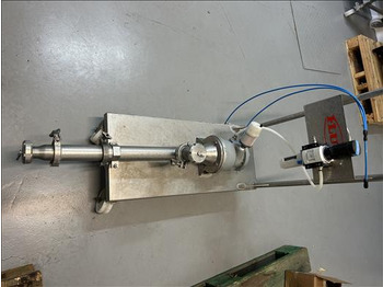 Máy thực phẩm Flux F560-S3 high viscosity pump: hình 2