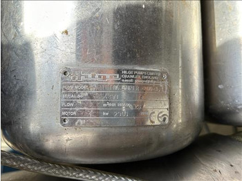 Máy thực phẩm Hilge Durietta-Super100 Centrifugal pump: hình 5