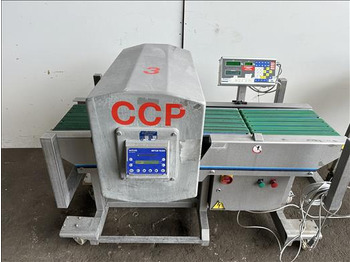 Máy thực phẩm Safeline Metal detector checkweigher: hình 2