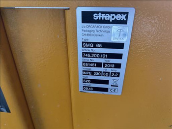 Máy đóng gói Strapex SMG65 Strapping machine: hình 5