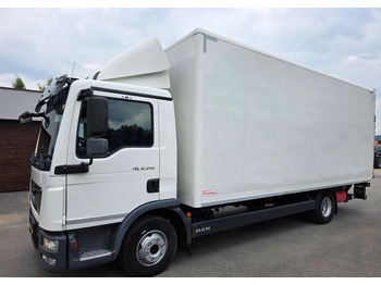Xe tải thùng mui bạt MAN TGL 12.250