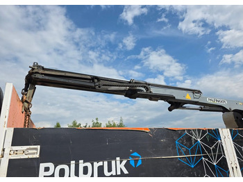 Xe tải thùng lửng/ Phẳng, Xe cẩu tự hành Volvo FM7: hình 3