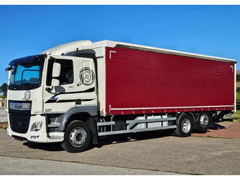 Xe tải thùng mui bạt DAF CF 370