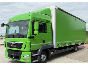 Xe tải thùng mui bạt MAN TGL 12.250