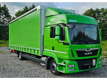 Xe tải thùng mui bạt MAN TGL 12.250