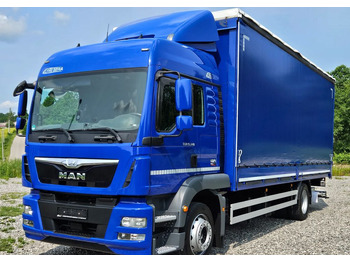 Xe tải thùng mui bạt MAN TGM 18.340
