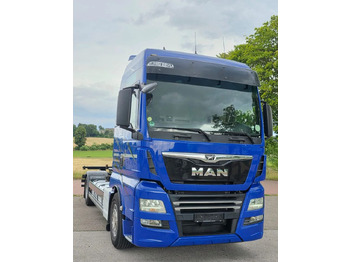 Xe tải khung gầm MAN TGX 18.430 / SPROWADZONY / DO ŻYWCA / 2020 / KLIMA POSTOJOWA / SERWISOWANY / JAK NOWY / NISKI PRZEBIEG / RAMA / BDF / E6: hình 2