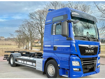 Xe tải khung gầm MAN TGX