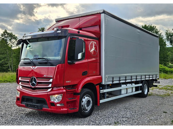 Xe tải thùng mui bạt MERCEDES-BENZ Actros 1832