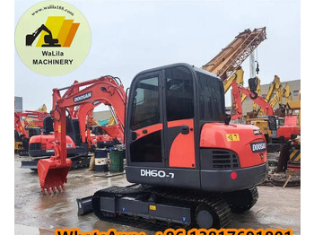 Máy xúc mini Doosan DH 60-7: hình 5