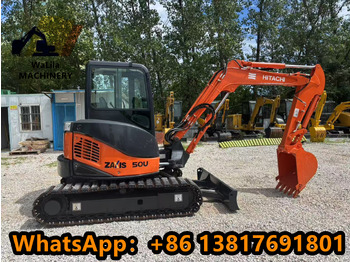 Máy xúc mini HITACHI ZX50