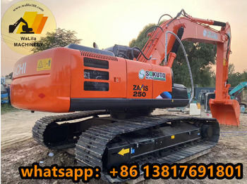 Máy xúc bánh xích Hitachi Hitachi zx250: hình 5