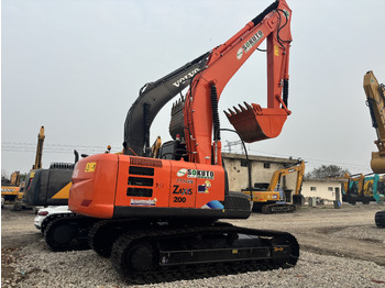 Máy xúc bánh xích HITACHI ZX200