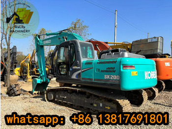 Máy xúc bánh xích KOBELCO