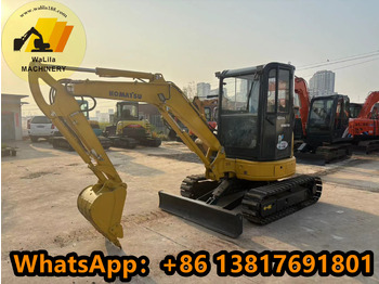 Máy xúc mini KOMATSU PC35MR-3