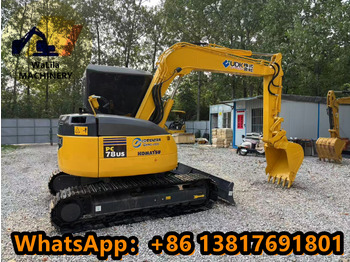 Cho thuê KOMATSU PC78-6US KOMATSU PC78-6US: hình 1