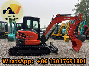 Máy xúc mini KUBOTA