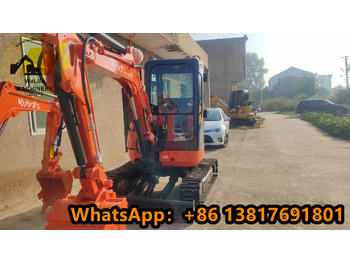 Máy xúc mini KUBOTA U35: hình 3