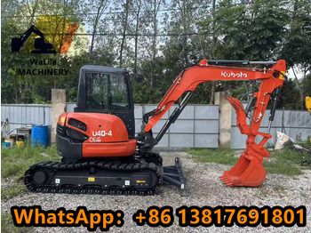 Máy xúc mini KUBOTA