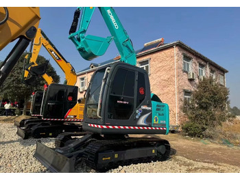 Máy xúc mini KOBELCO