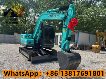 Máy xúc mini Kobelco SK 75 KOBELCO SK75-8: hình 3