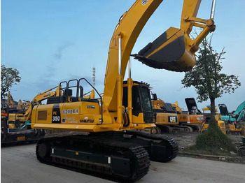 Máy xúc bánh xích KOMATSU PC350-7