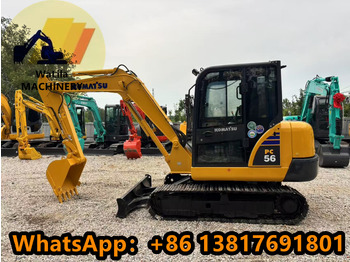 Máy xúc mini KOMATSU PC56-7