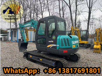 Máy xúc mini SUNWARD