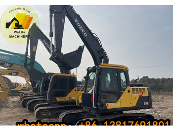 Máy xúc bánh xích VOLVO EC140