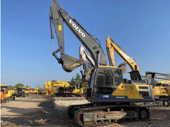 Máy xúc bánh xích VOLVO EC210