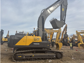 Máy xúc bánh xích VOLVO EC240