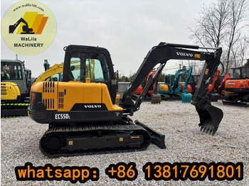 Máy xúc mini VOLVO EC55D