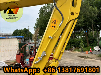 Máy xúc mini Yanmar Vio 55 Vio55: hình 2