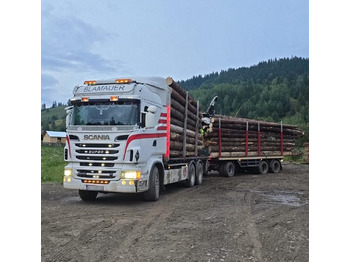 Xe chở gỗ SCANIA R 560