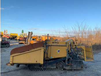 Máy lát nhựa đường Bitelli BB 621 C: hình 2 Máy lát nhựa đường Bitelli BB 621 C: hình 2