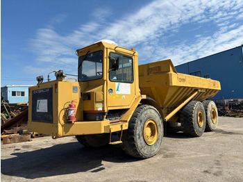 Xe ben đổ có khớp nối CATERPILLAR